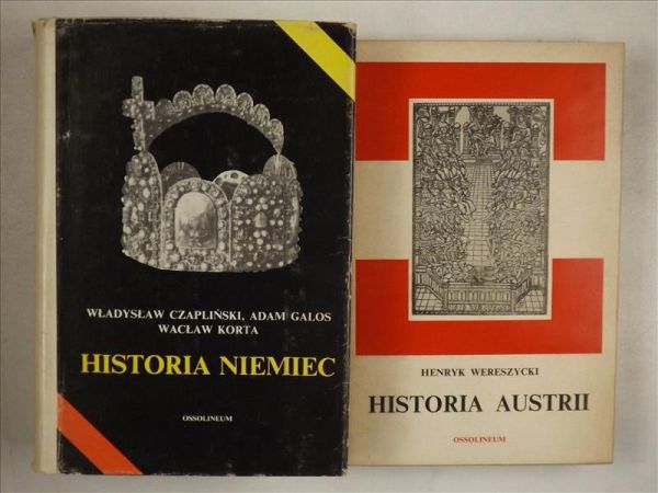 Czapliński/ Wereszycki - Historia Niemiec /Historia Austrii