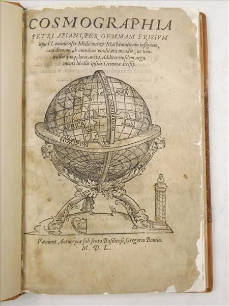 i Petri - Cosmographia, 1550 r.