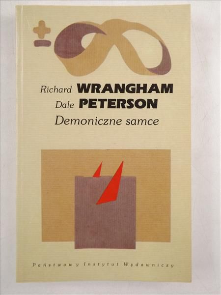 Wrangham R.,   - Demoniczne samce, BMW