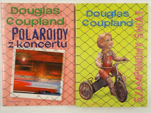 Coupland Douglas - Szamponowy świat / Polaroidy z koncertu