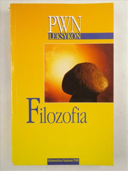 Filozofia. Leksykon PWN