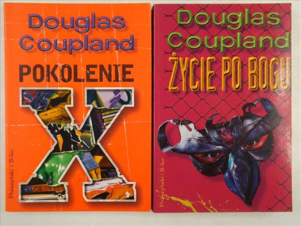 Coupland Douglas - Pokolenie X / Życie po Bogu