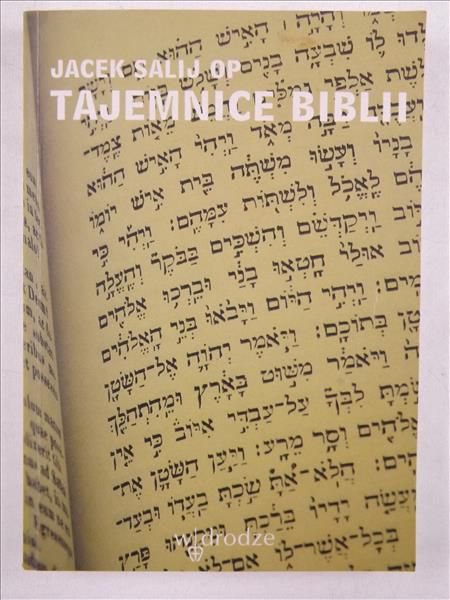 Tajemnice Biblii