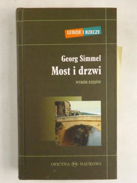 Simmel Georg - Most i drzwi