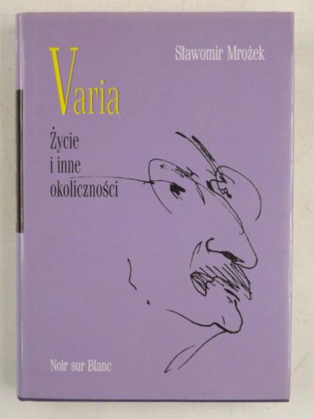 Varia. Życie i inne okoliczności