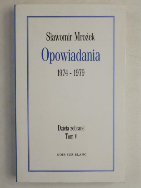 Opowiadanie 1974 - 1979