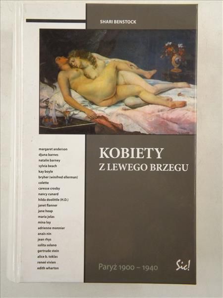 Kobiety z Lewego Brzegu Paryż 1900-1940