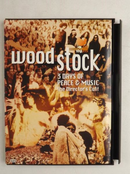 Woodstock. 3 Days of Peace & Music, DVD