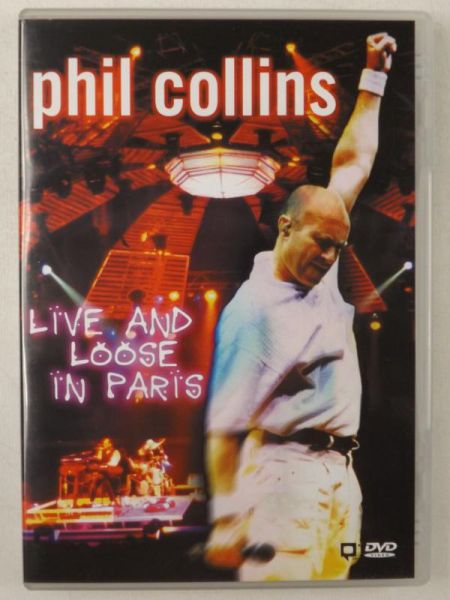 Live and Loose in Paris, DVD