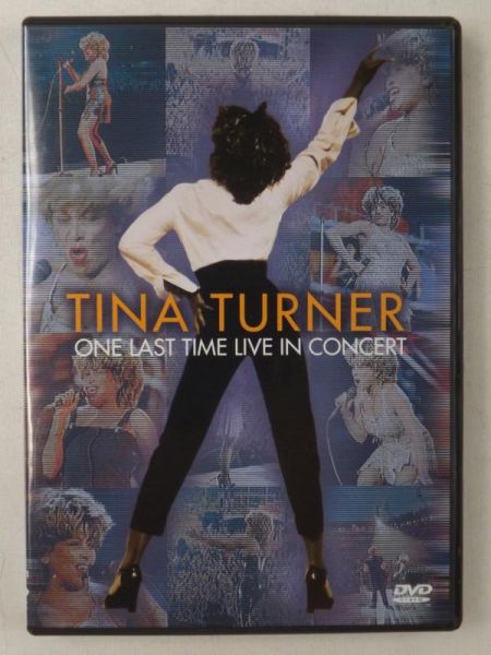 One Last Time: Live in Concert, DVD