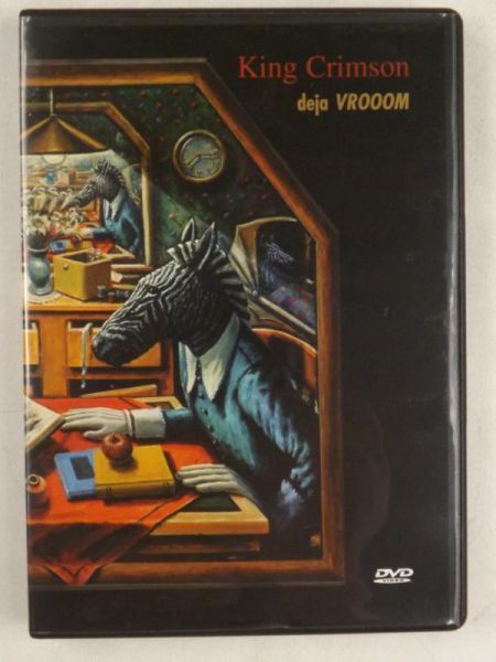 King Crimson - Deja Vroom, DVD