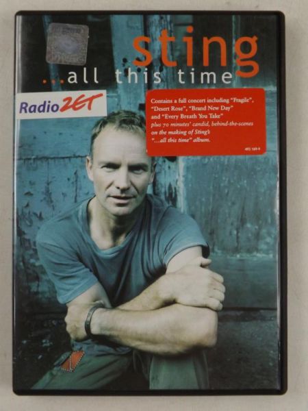 All This Time, DVD