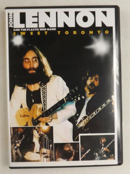 John Lennon and The Plastic Ono Band - Sweet Toronto, DVD