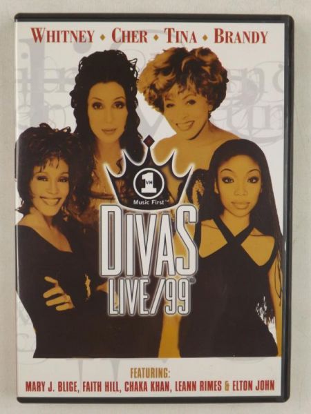 Divas Live/99: Whitney, Cher, Tina, Brandy, DVD