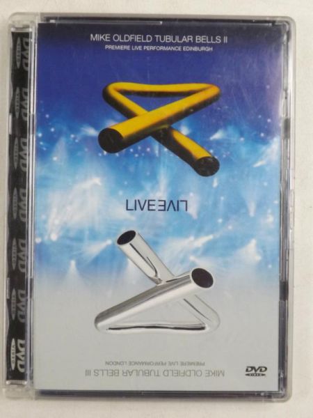Tubular Bells II. Live, DVD