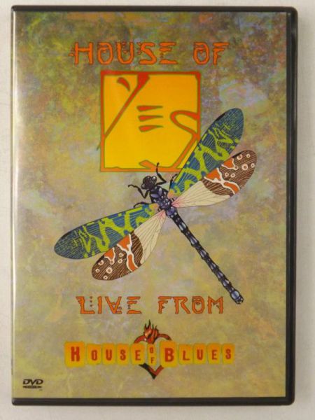 : Live from  of Blues, DVD