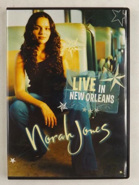 Live in New Orleans, DVD
