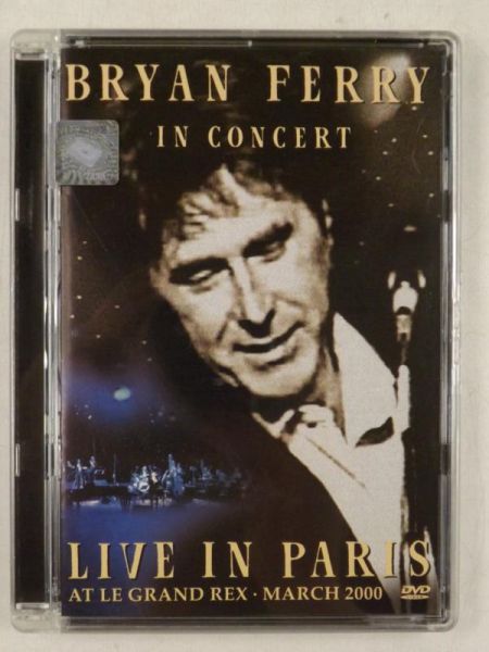 In Concert, DVD