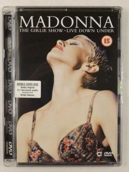 Madonna - The Girlie Show - Live Down Under, DVD