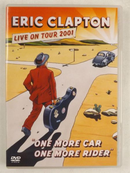 Eric Clapton - One More Car, One More Rider. Live on Tour 2001, DVD