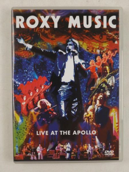 . Live at the Apollo, DVD