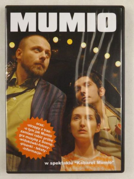 W spektaklu "Kabaret ", DVD
