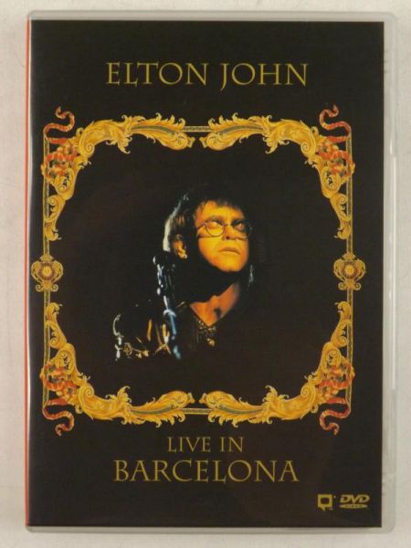 Live in Barcelona, DVD