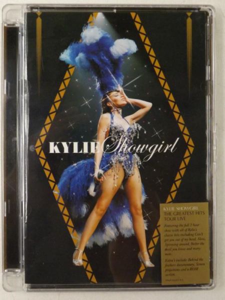 Showgirl. The Greatest Hits Tour Live, DVD