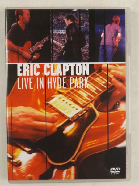 Eric Clapton - Live in Hyde Park, DVD