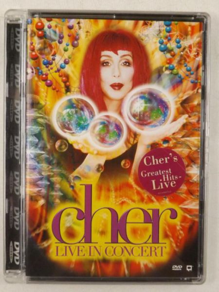 Live in Concert, DVD