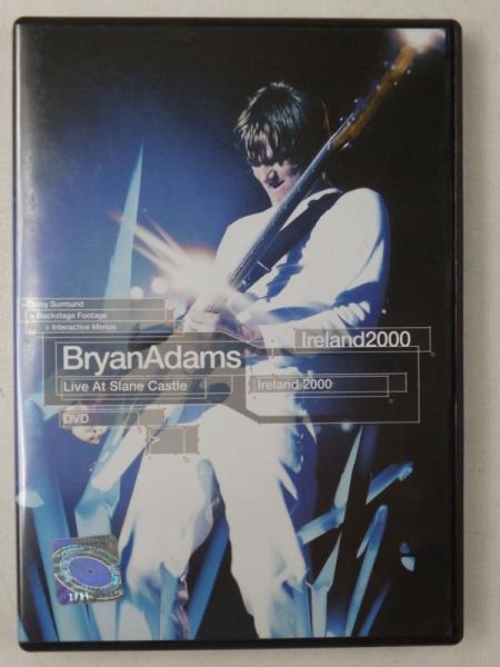 . Live at Slane Castle, DVD