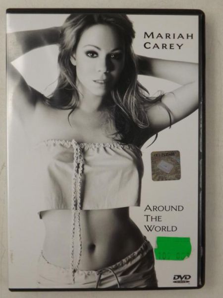 Mariah Carey - Around The World, DVD