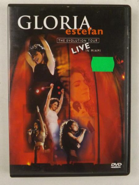 Gloria Estefan - The Evolution Tour. Live in Miami,  DVD