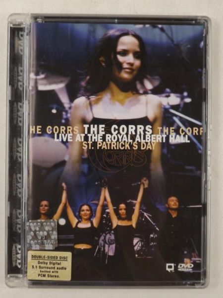 Live at the Royal Albert Hall, St. Patrick's Day,  DVD