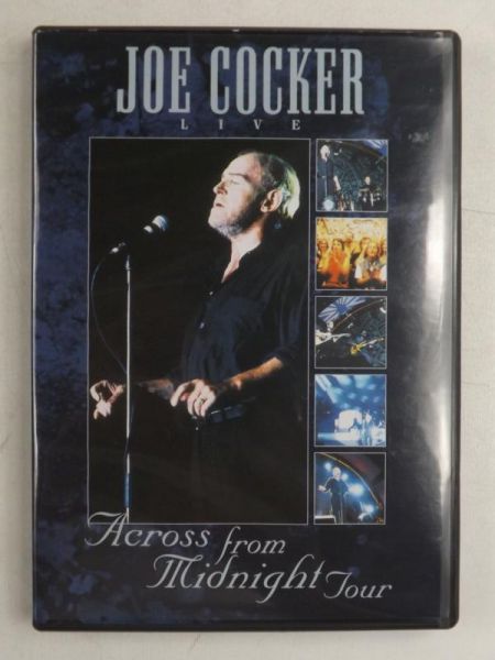 Joe Cocker - Live. Across from Midnight Tour, DVD