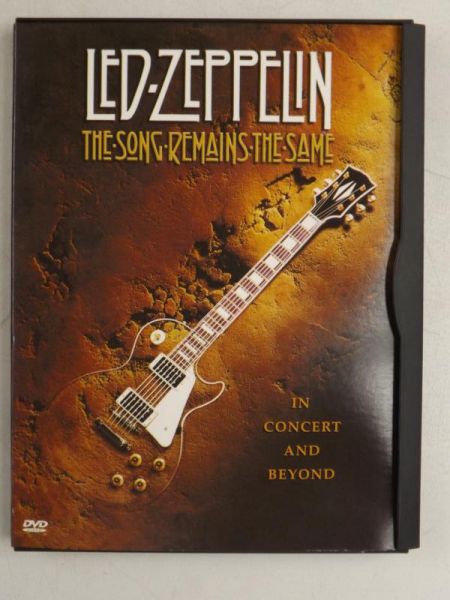 The Song Remains the Same, DVD