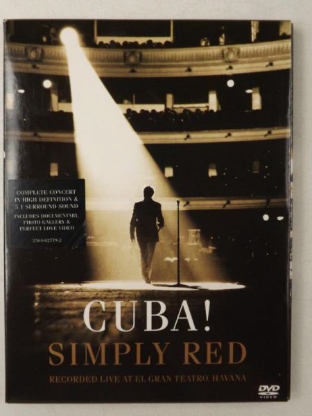 Cuba, DVD