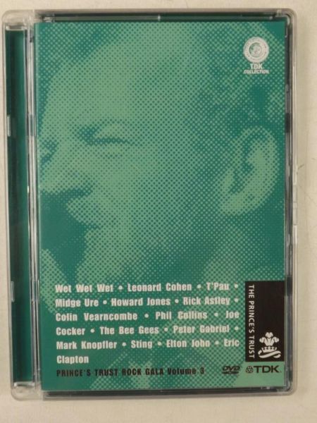 Prince's Trust Rock Gala Volume 3, DVD