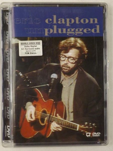Eric Clapton - Unplugged, DVD