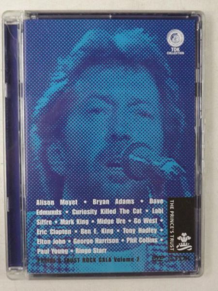 Prince's Trust Rock Gala Volume 2, DVD