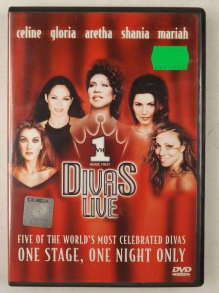 VH1 Divas Live: Celine, Gloria, Aretha, Shania, Mariah, DVD