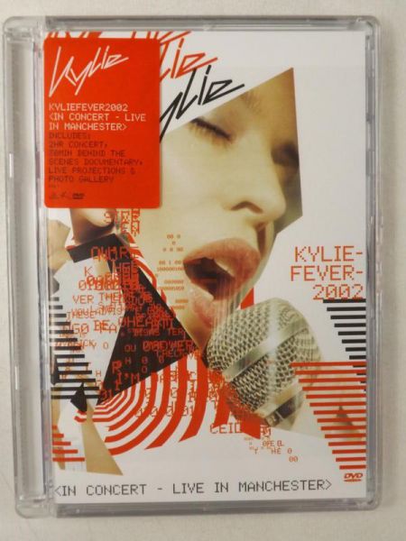 Fever2002: Live in Manchester, DVD