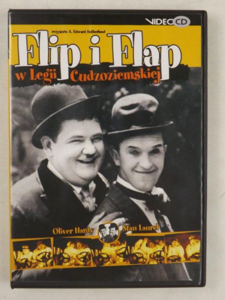 Flip i Flap w Legii Cudzoziemskiej, VCD