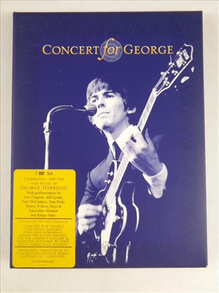 Concert For , 2 x DVD