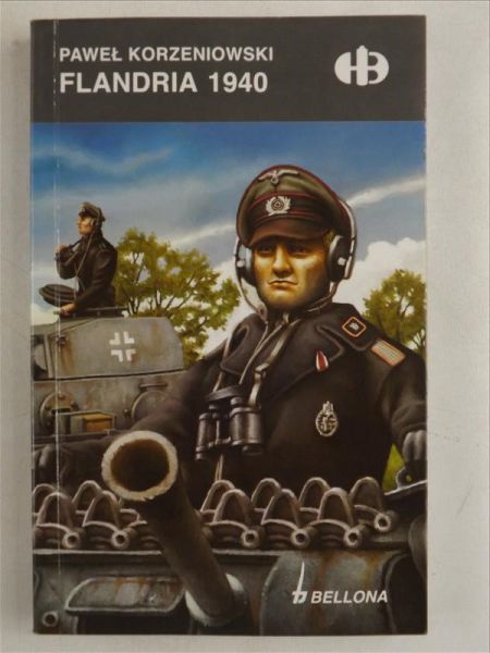 Korzeniowski Paweł - Flandria 1940, Historyczne Bitwy