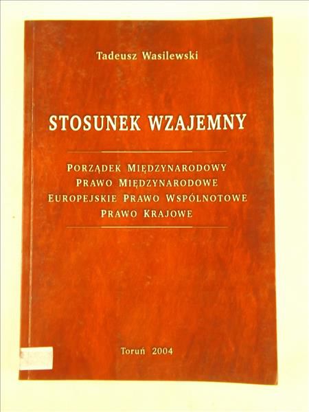 Stosunek wzajemny