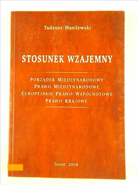 Stosunek wzajemny