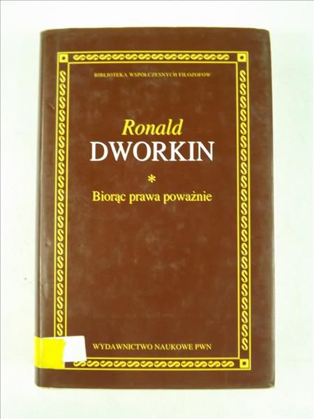 Dworkin Ronald - Biorąc prawa poważnie, BWF