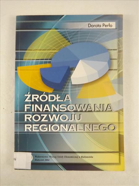 Źródła finansowania rozwoju regionalnego