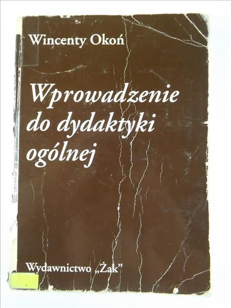 Wprowadzenie do dydaktyki ogólnej